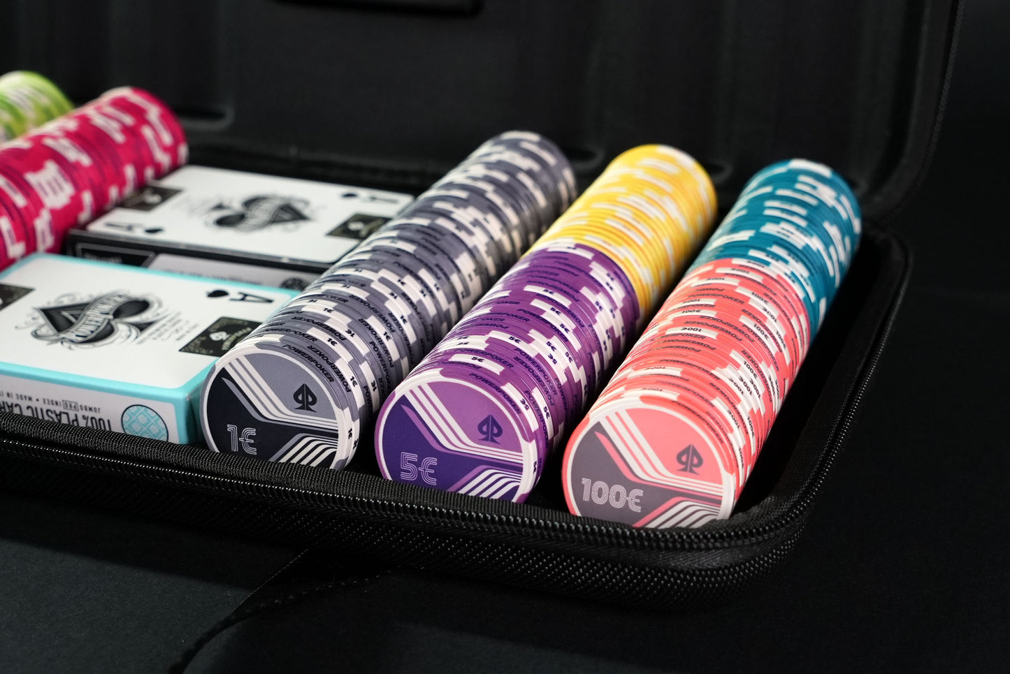 Complete Poker Set - AIRLINES Cash 300 "Pro"