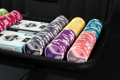 Complete Poker Set - AIRLINES Cash 300 "Pro"