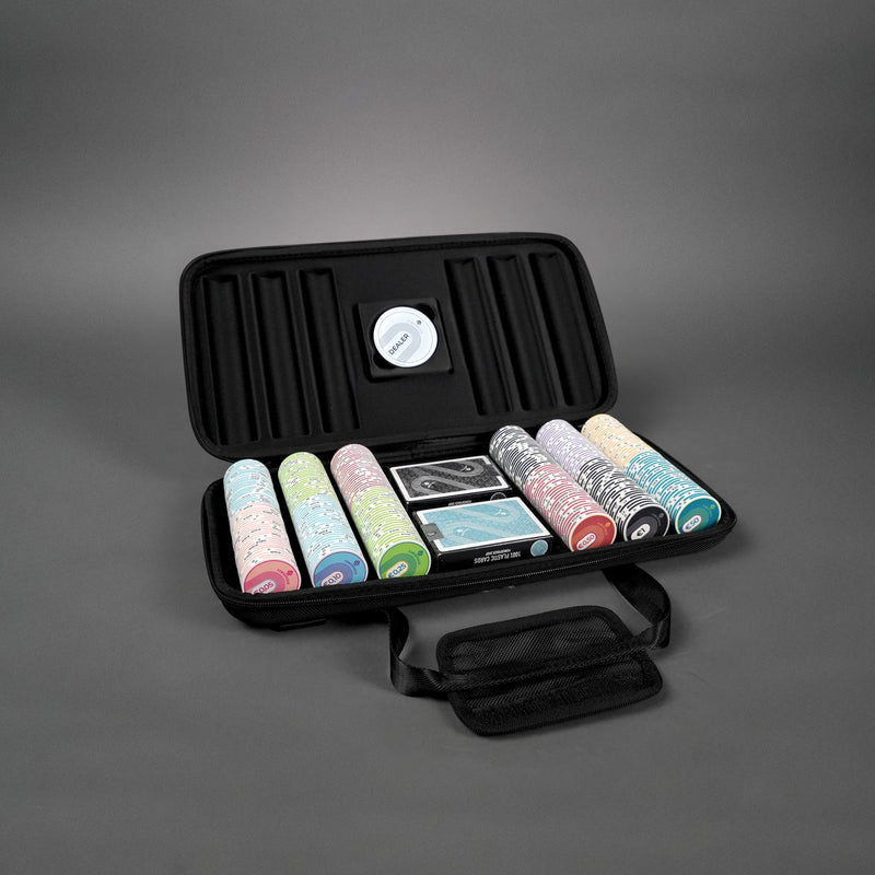 Complete Poker Chip Set - "Classics" CASH 300