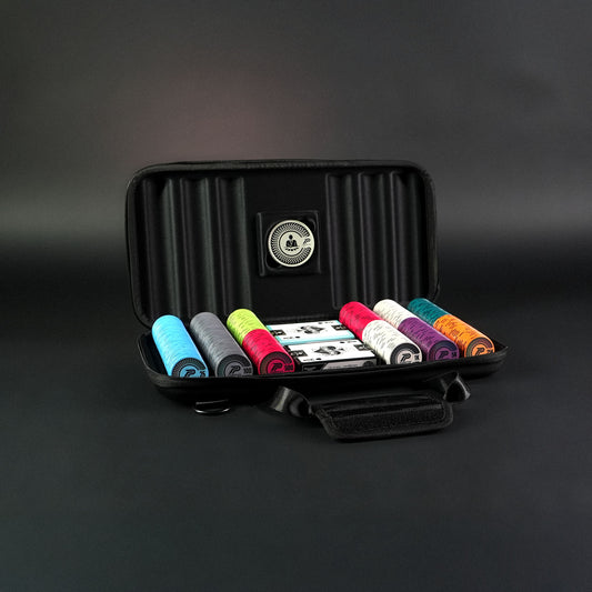 Poker case complete set - Highroller "RAYZER" Pro 300