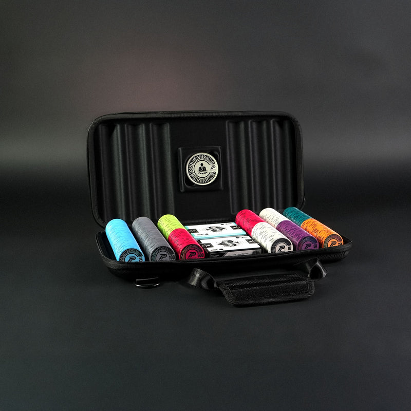 Highroller "RAYZER" 300 Pro - Pokerkoffer Konfigurator