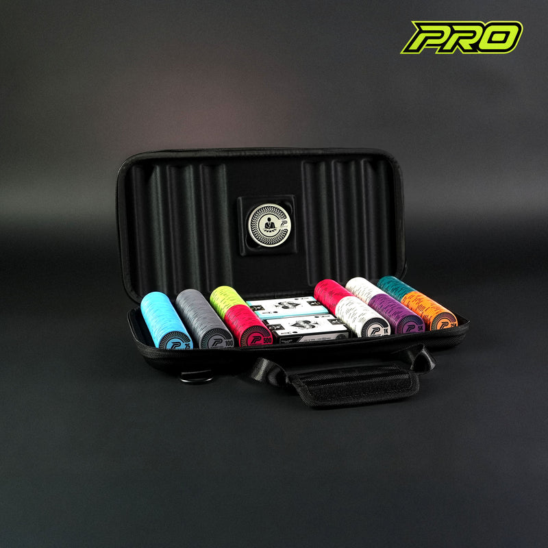 Highroller "RAYZER" 300 Pro - Pokerkoffer Konfigurator