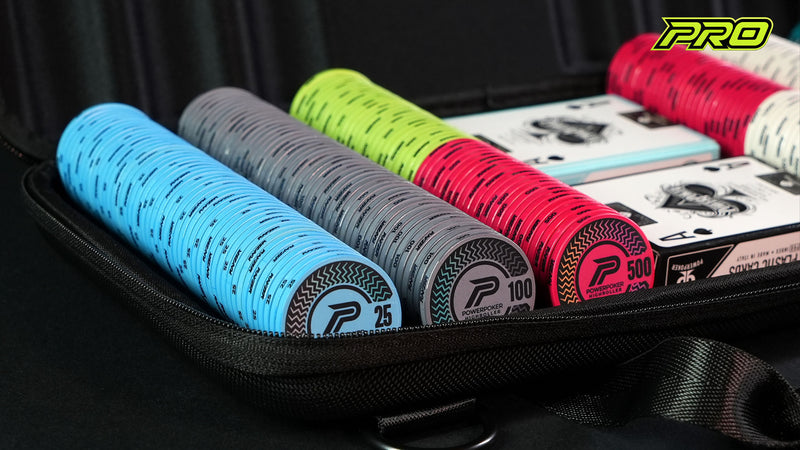 High Roller “RAYZER” 300 Pro - Poker Chip Set Configurator