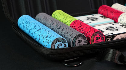 Poker case complete set - Highroller "RAYZER" Pro 300