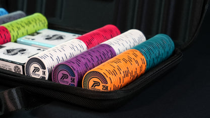 Poker case complete set - Highroller "RAYZER" Pro 300