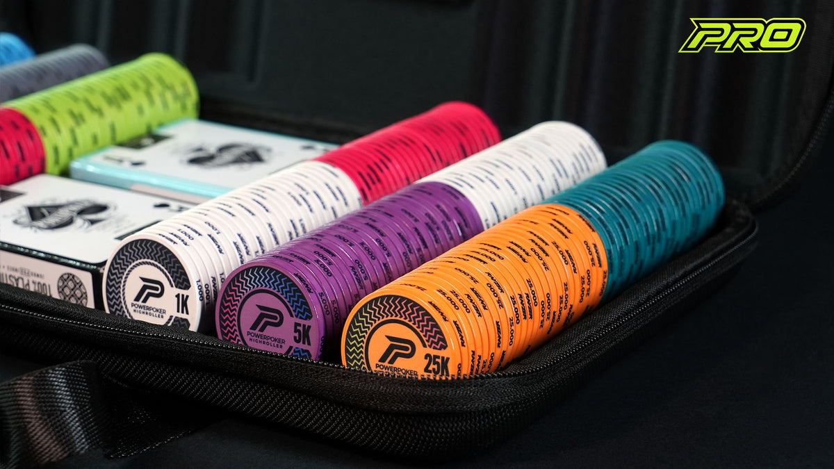 High Roller “RAYZER” 300 Pro - Poker Chip Set Configurator