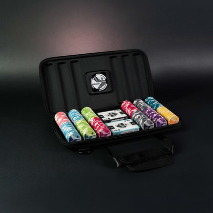 Complete Poker Set - AIRLINES Tournament 300 "Pro"