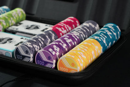 Complete Poker Set - AIRLINES Tournament 300 "Pro"