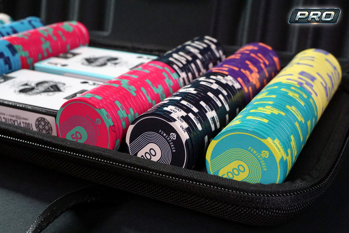 Poker Chip Set - "Sports Pro" Tournament 300
