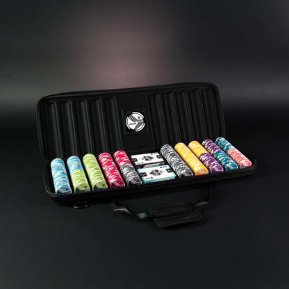 Poker Set Complete Set - AIRLINES Cash 500 "Pro"
