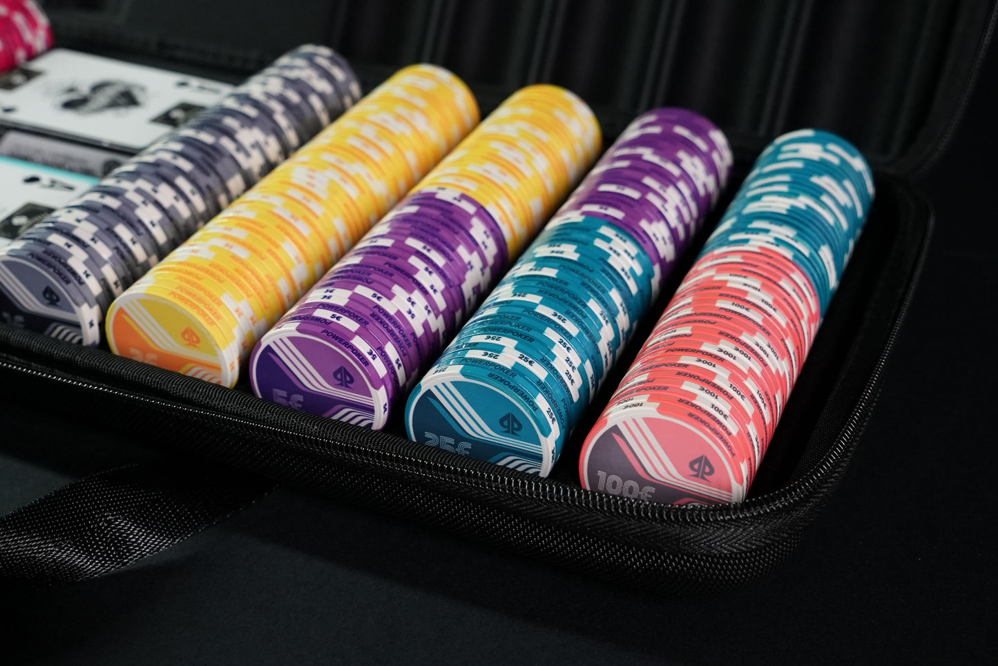 Poker Set Complete Set - AIRLINES Cash 500 "Pro"