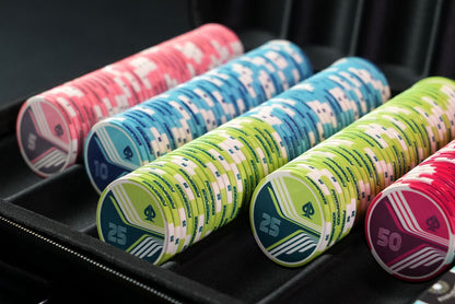 Complete Poker Set - AIRLINES Tournament 500 "Pro"