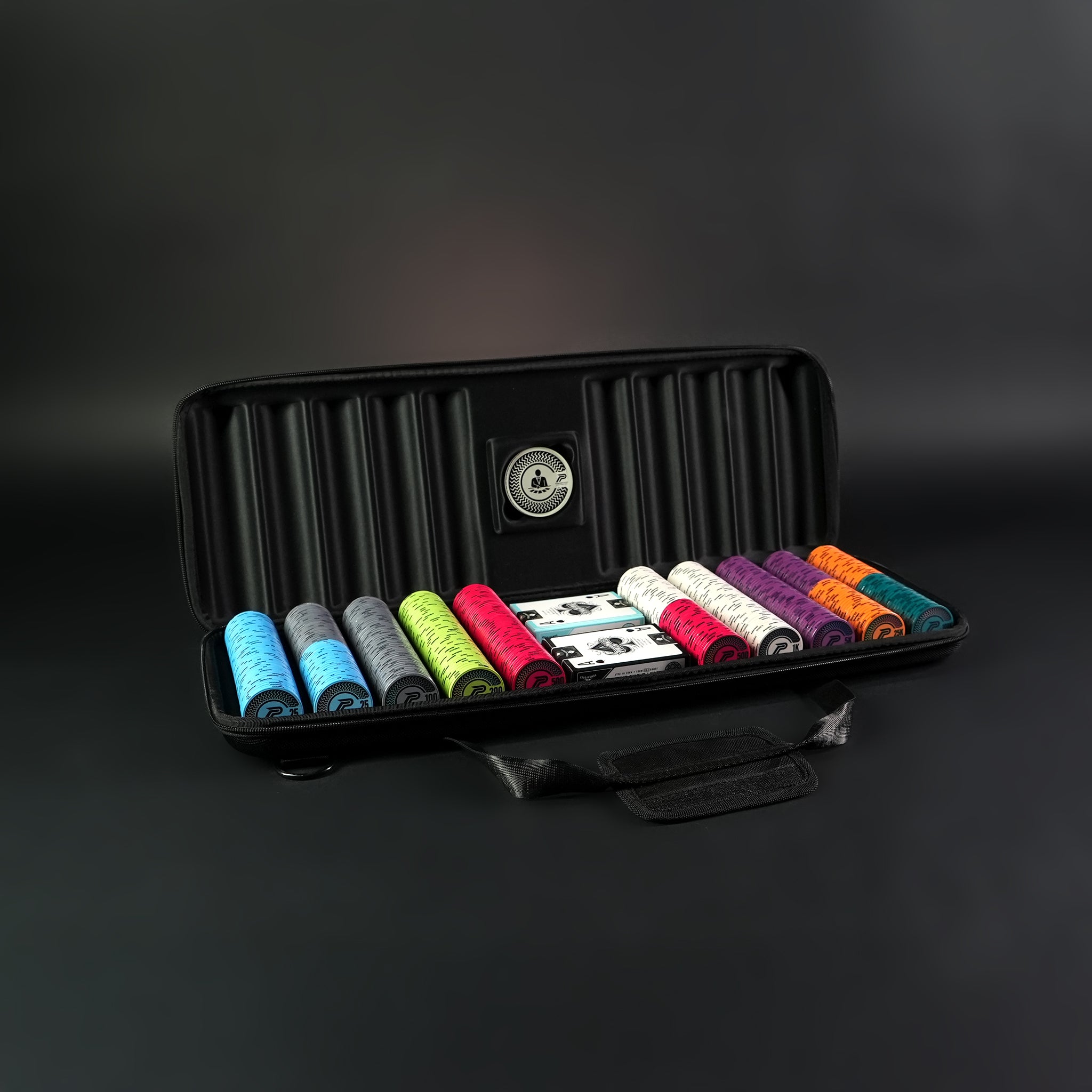 Poker case complete set - Highroller 