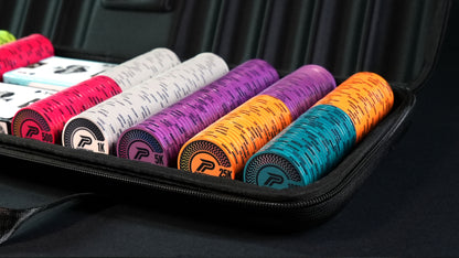 Poker case complete set - Highroller "RAYZER" Pro 500