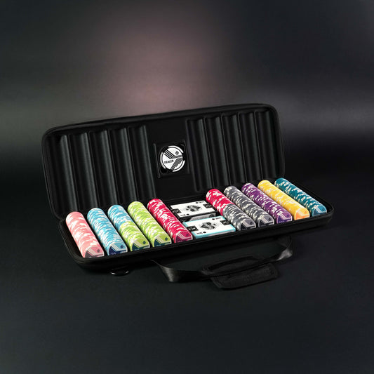 Complete Poker Set - AIRLINES Tournament 500 "Pro"