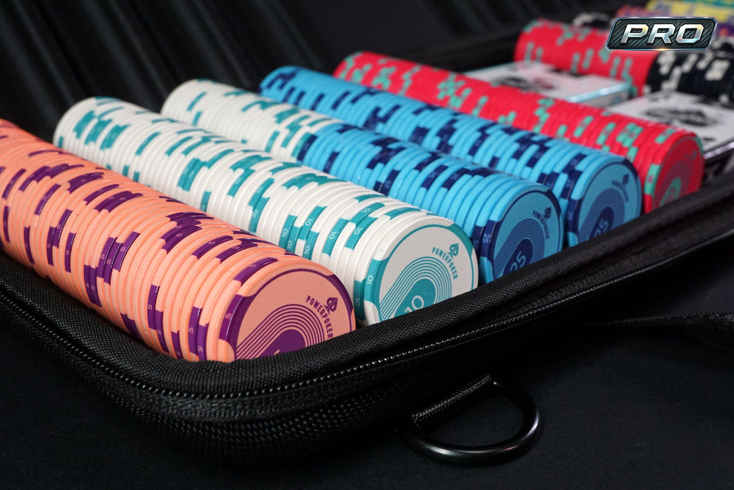 Poker Chip Set - "Sports Pro" Tournament 500
