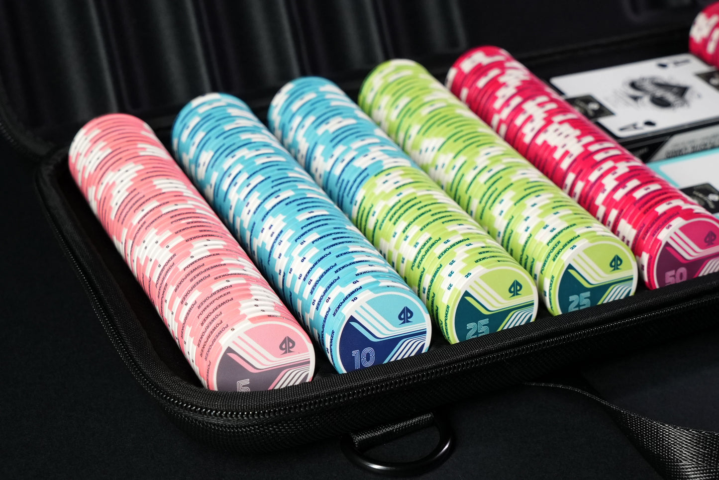 Complete Poker Set - AIRLINES Tournament 500 "Pro"