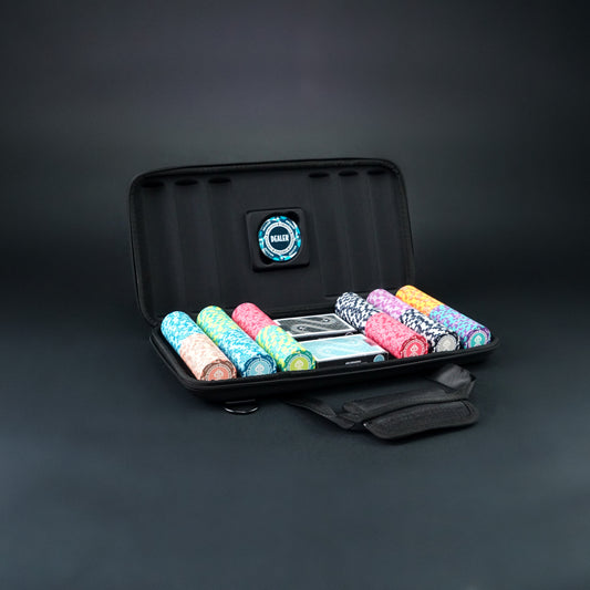 Poker case complete set - "Hurricane Edition" CASH 300