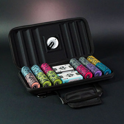 Pokerkoffer Komplett Set - "Sin City Pro" Turnier 300
