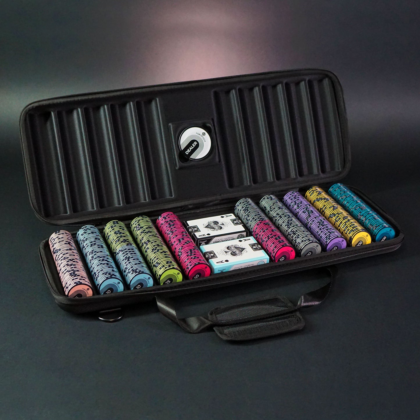 "Sin City Pro" Turnier 500 - Pokerkoffer Konfigurator