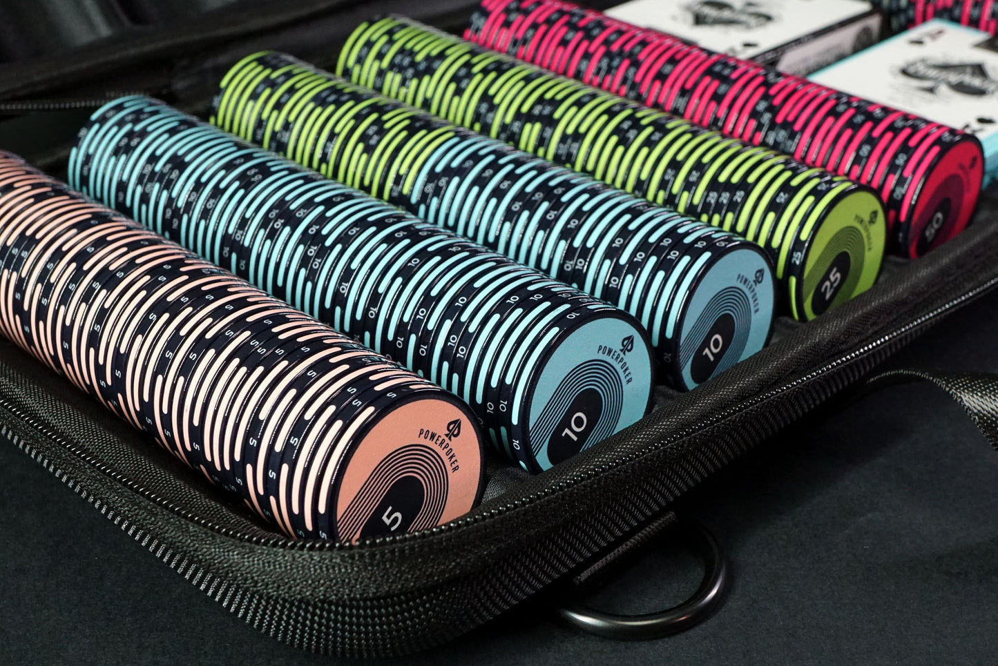 "Sin City Pro" Turnier 500 - Pokerkoffer Konfigurator