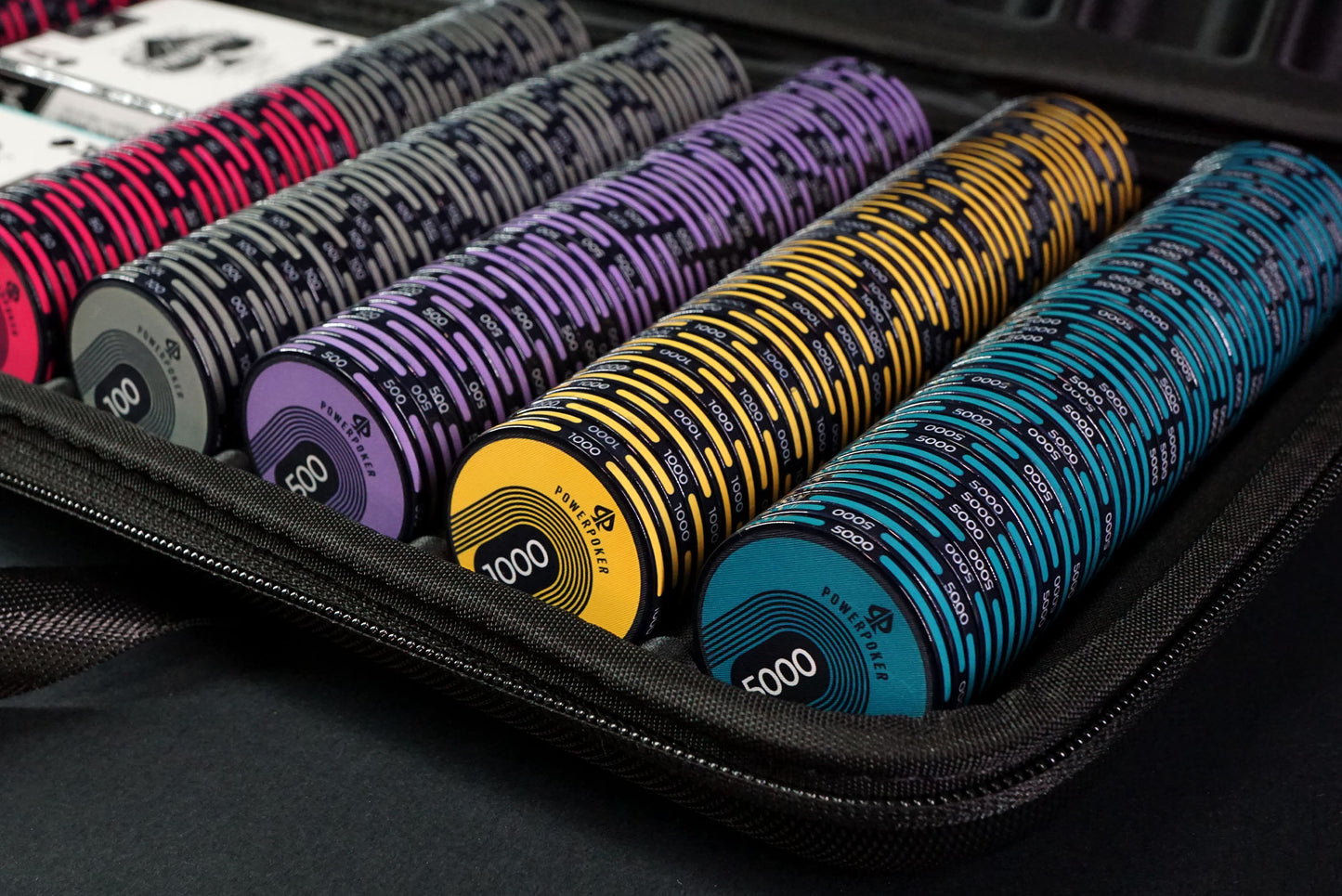 "Sin City Pro" Turnier 500 - Pokerkoffer Konfigurator