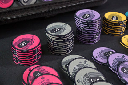 Pokerkoffer Komplett Set - "Sin City Pro" Turnier 300