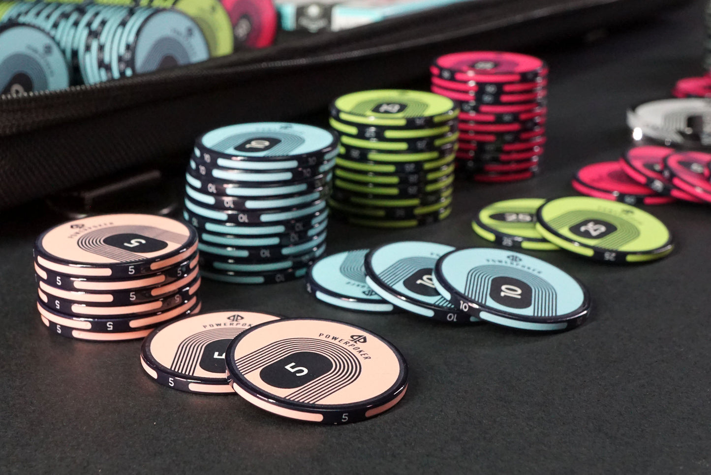"Sin City Pro" Turnier 500 - Pokerkoffer Konfigurator