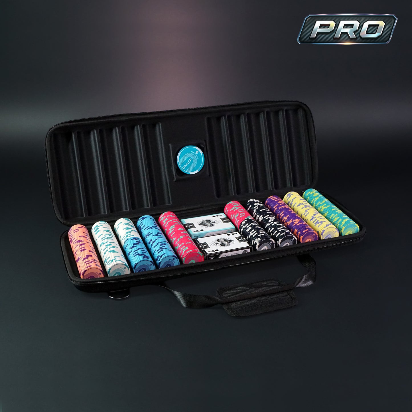 "Sports Pro" Turnier 500 - Pokerkoffer Konfigurator