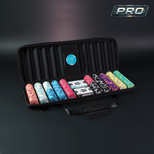 Poker Chip Set - "Sports Pro" Tournament 500