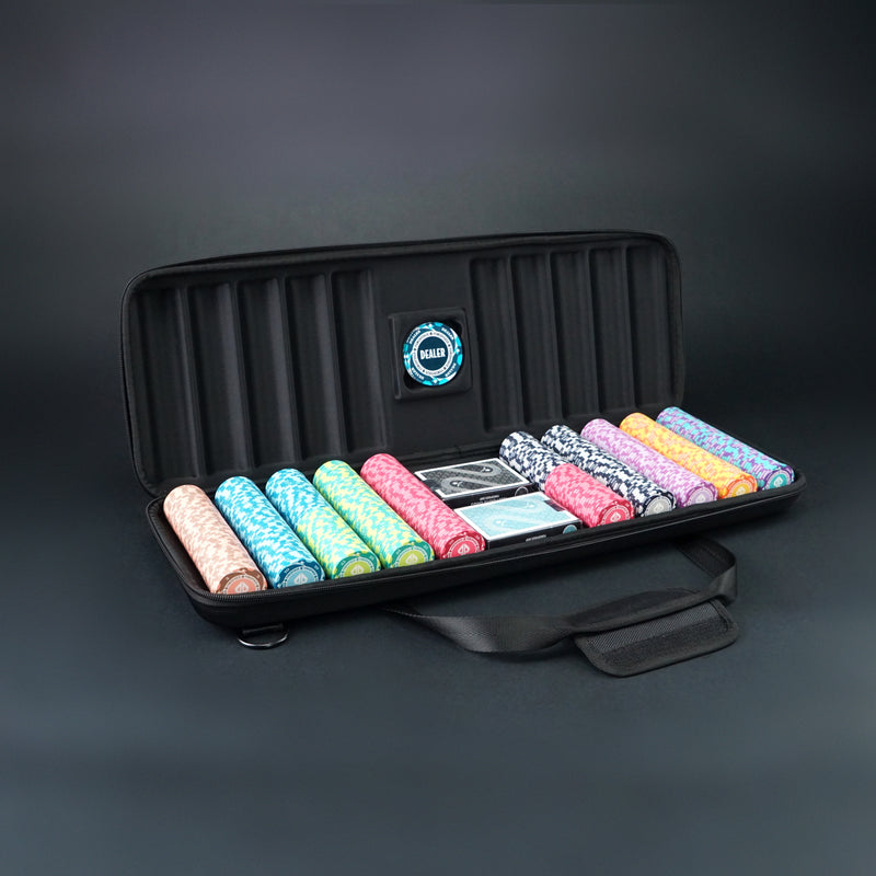 "Hurricane Edition" Turnier 500 - Pokerkoffer Konfigurator