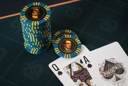 Pokerkoffer Komplett Set - "The Mafia Clays" 500