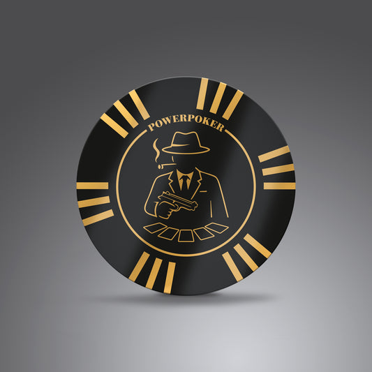 Dealer Button - "The Mafia" Edition