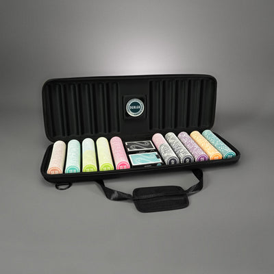 Moneta “Miami White” Cash 500 - Poker Case Configurator