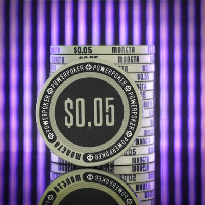 Moneta "Las Vegas" 5 - Ceramic Poker Chips (25 pcs.)