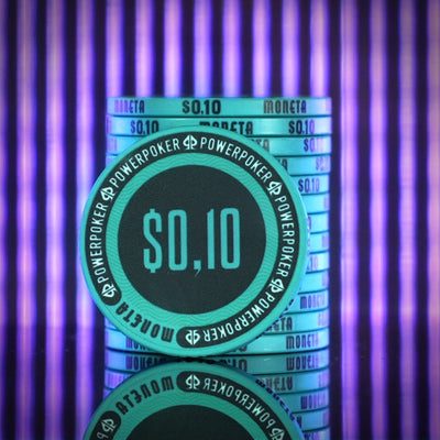 Moneta "Las Vegas" 10 - Ceramic Poker Chips (25 pcs.)