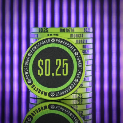 Moneta "Las Vegas" 25  - Ceramic Poker Chips (25 pcs.)