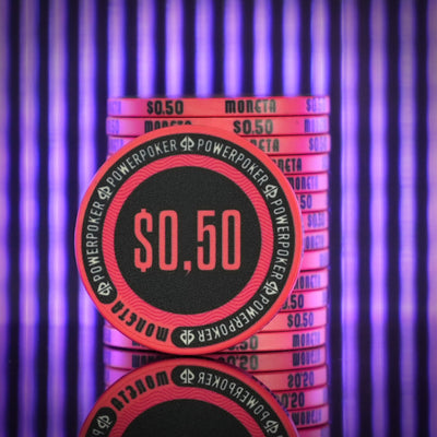 Moneta "Las Vegas" 50 - Ceramic Poker Chips (25 pcs.)