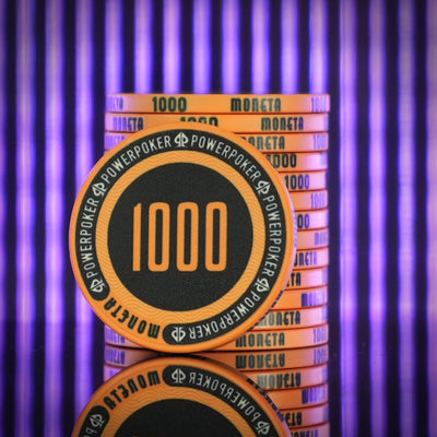 Moneta "Las Vegas" 1000 - Ceramic Poker Chips (25 pcs.)