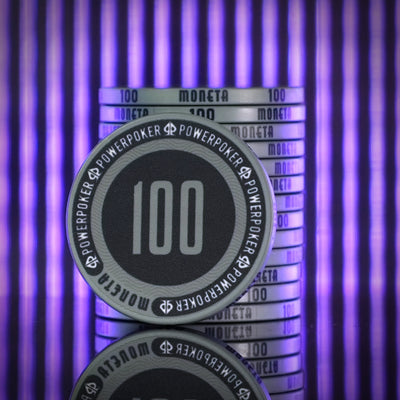 Moneta "Las Vegas" 100 - Ceramic Poker Chips (25 pcs.)