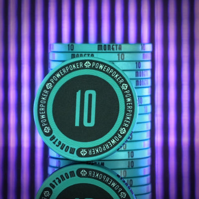 Moneta "Las Vegas" 10 - Ceramic Poker Chips (25 pcs.)