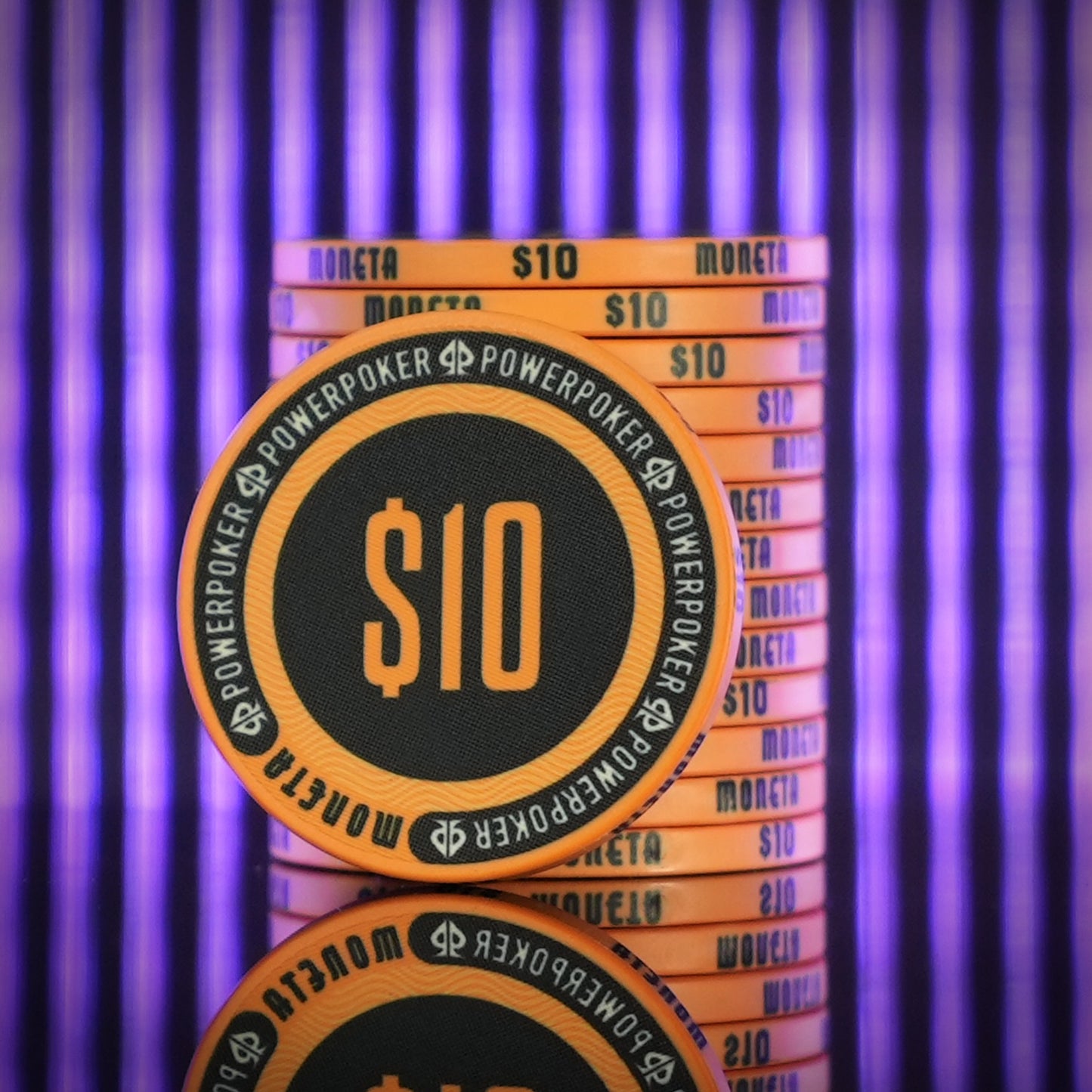 Moneta "Las Vegas" 1000 - Keramik Pokerchips (25 Stück)