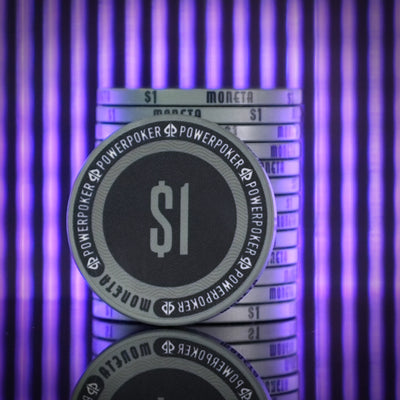 Moneta "Las Vegas" 100 - Ceramic Poker Chips (25 pcs.)