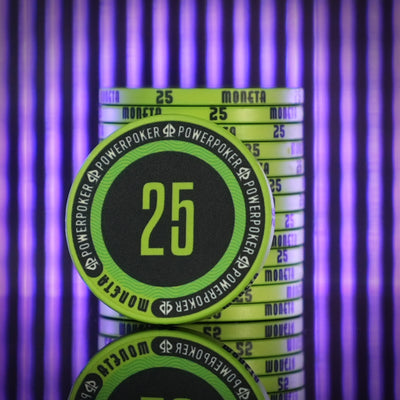 Moneta "Las Vegas" 25  - Ceramic Poker Chips (25 pcs.)