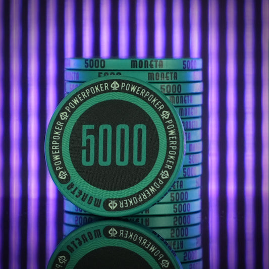 Moneta "Las Vegas" 5000 - Ceramic Poker Chips (25 pcs.)