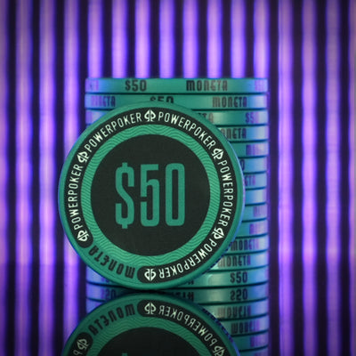 Moneta "Las Vegas" 5000 - Ceramic Poker Chips (25 pcs.)