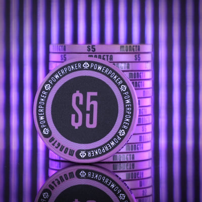 Moneta "Las Vegas" 500 - Ceramic Poker Chips (25 pcs.)