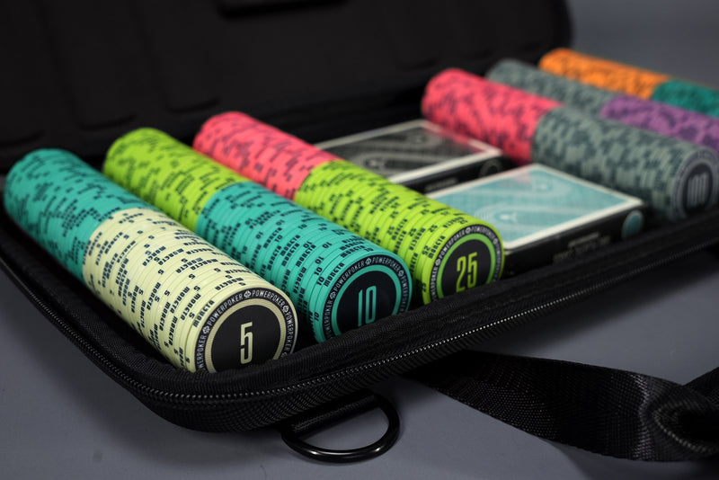 Complete Poker Chip Set - Moneta "Las Vegas" tournament 300