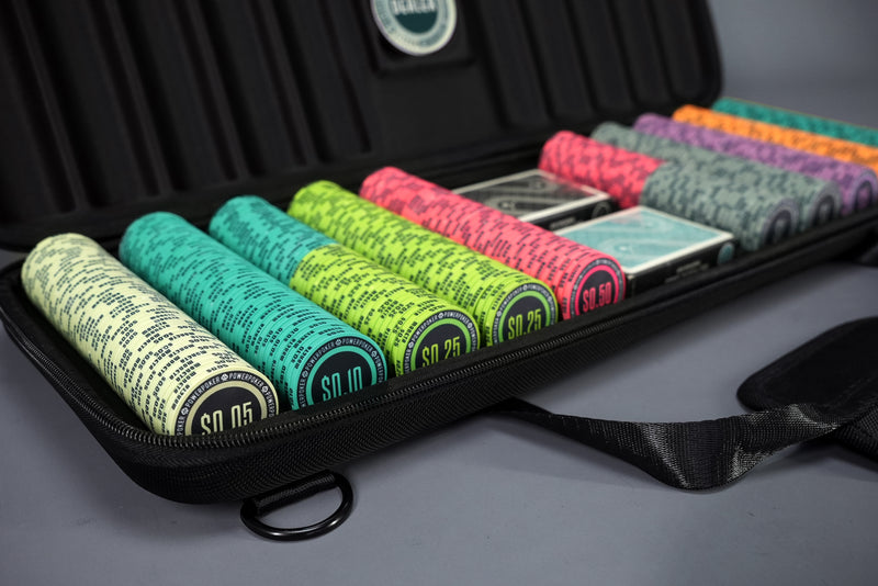 Complete Poker Chip Set - Moneta "Las Vegas" CASH 500