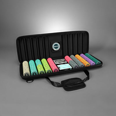 Moneta “Las Vegas” Tournament 500 - Poker Case Configurator